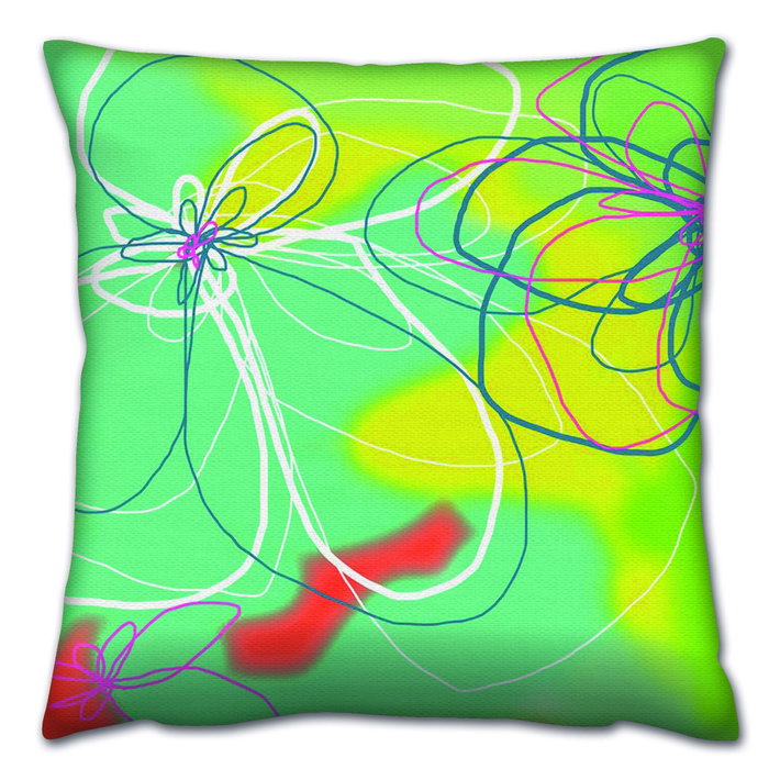 Aberto Design Cojín Multicolor A14504 Aberto Design Cojín Multicolor A14504